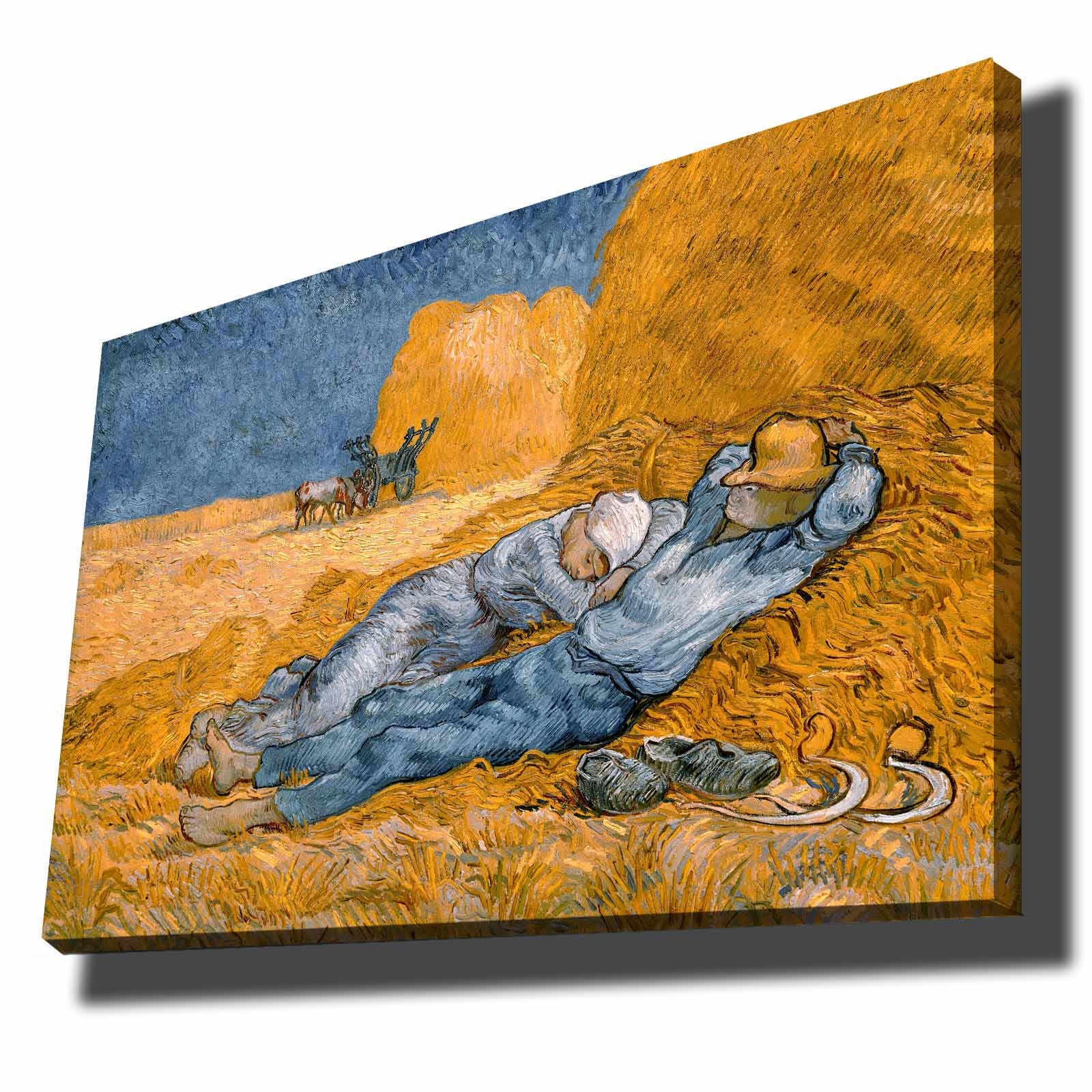 Tablou canvas 70100VANGOGH062 | Multicolor