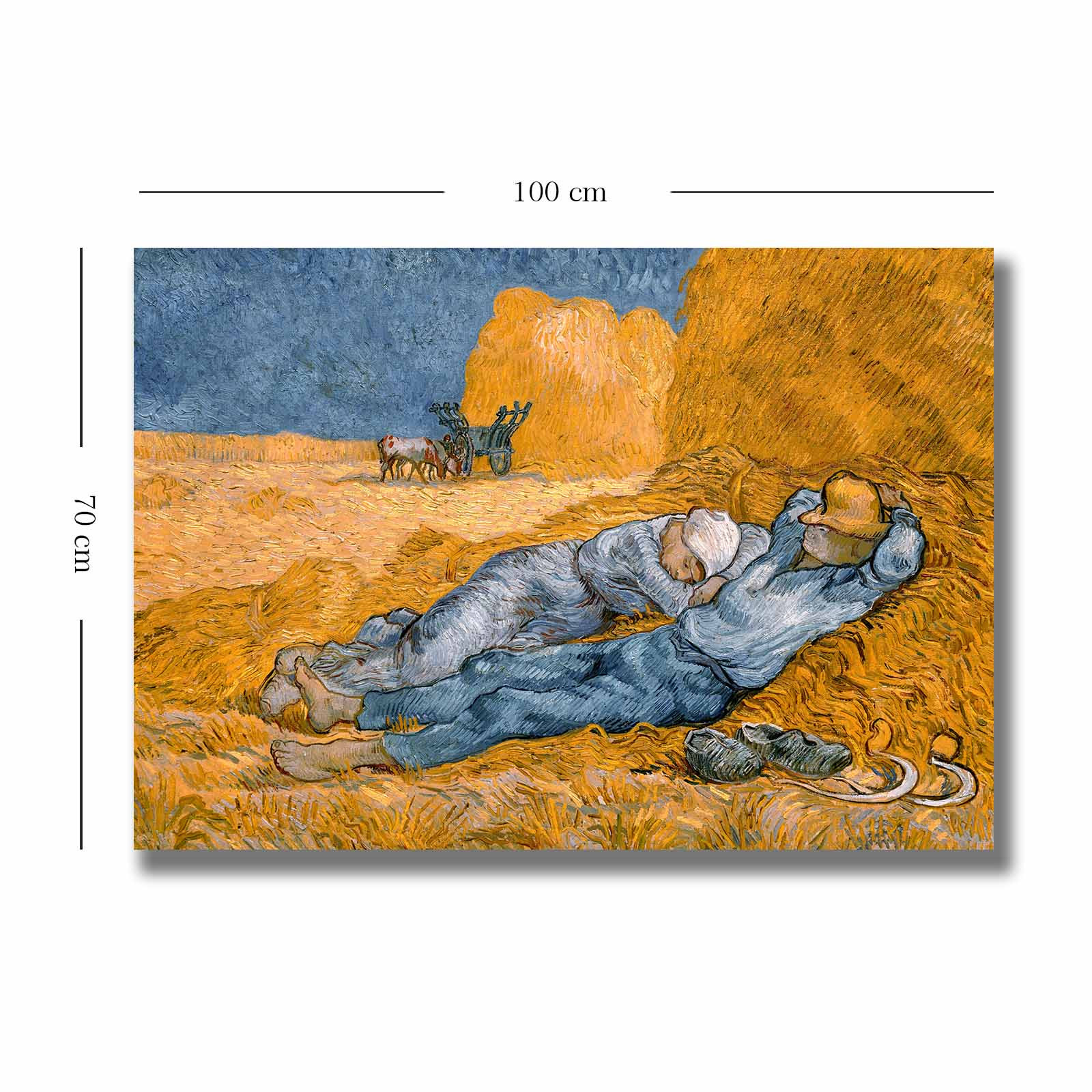 Tablou canvas 70100VANGOGH062 | Multicolor